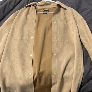 never worn fall jacket